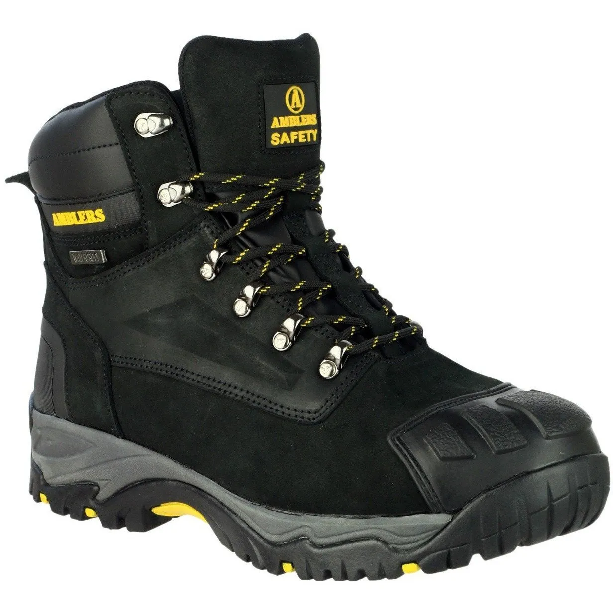 Amblers FS987 Poron XRD Metatarsal Protective Boots | Steel Toe Cap