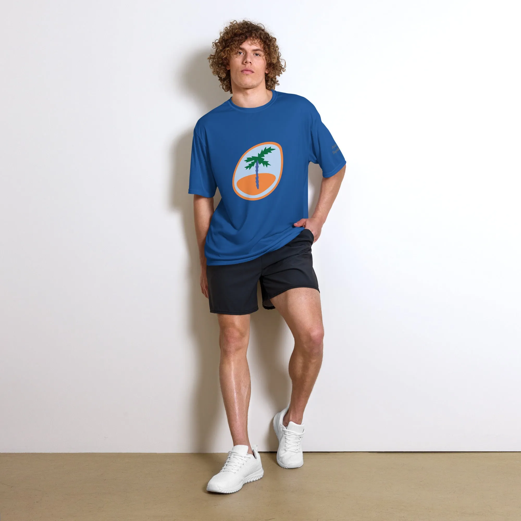 Andre Republic unisex crew neck t-shirt