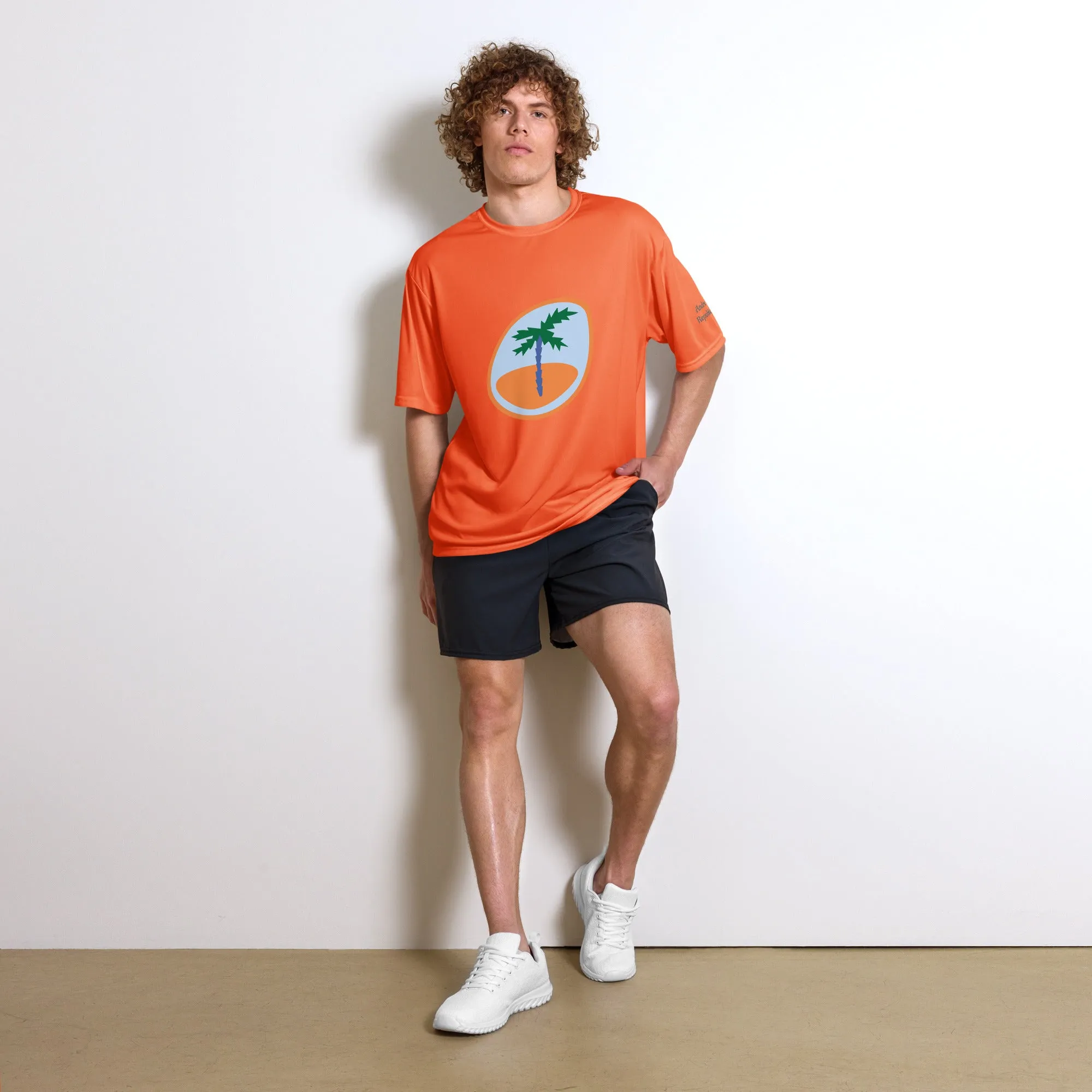 Andre Republic unisex crew neck t-shirt