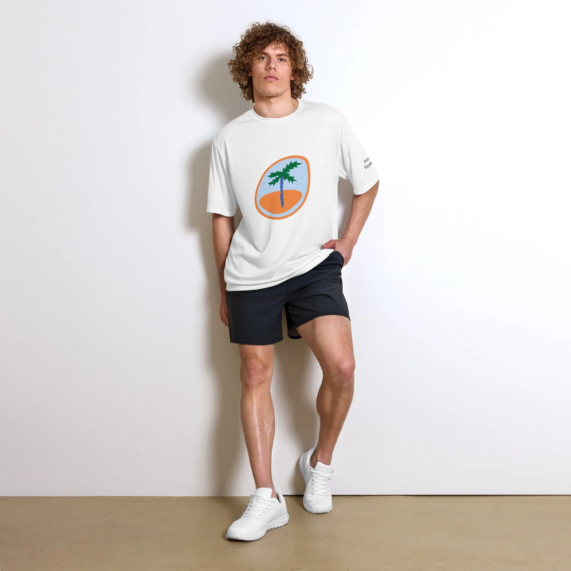 Andre Republic unisex crew neck t-shirt