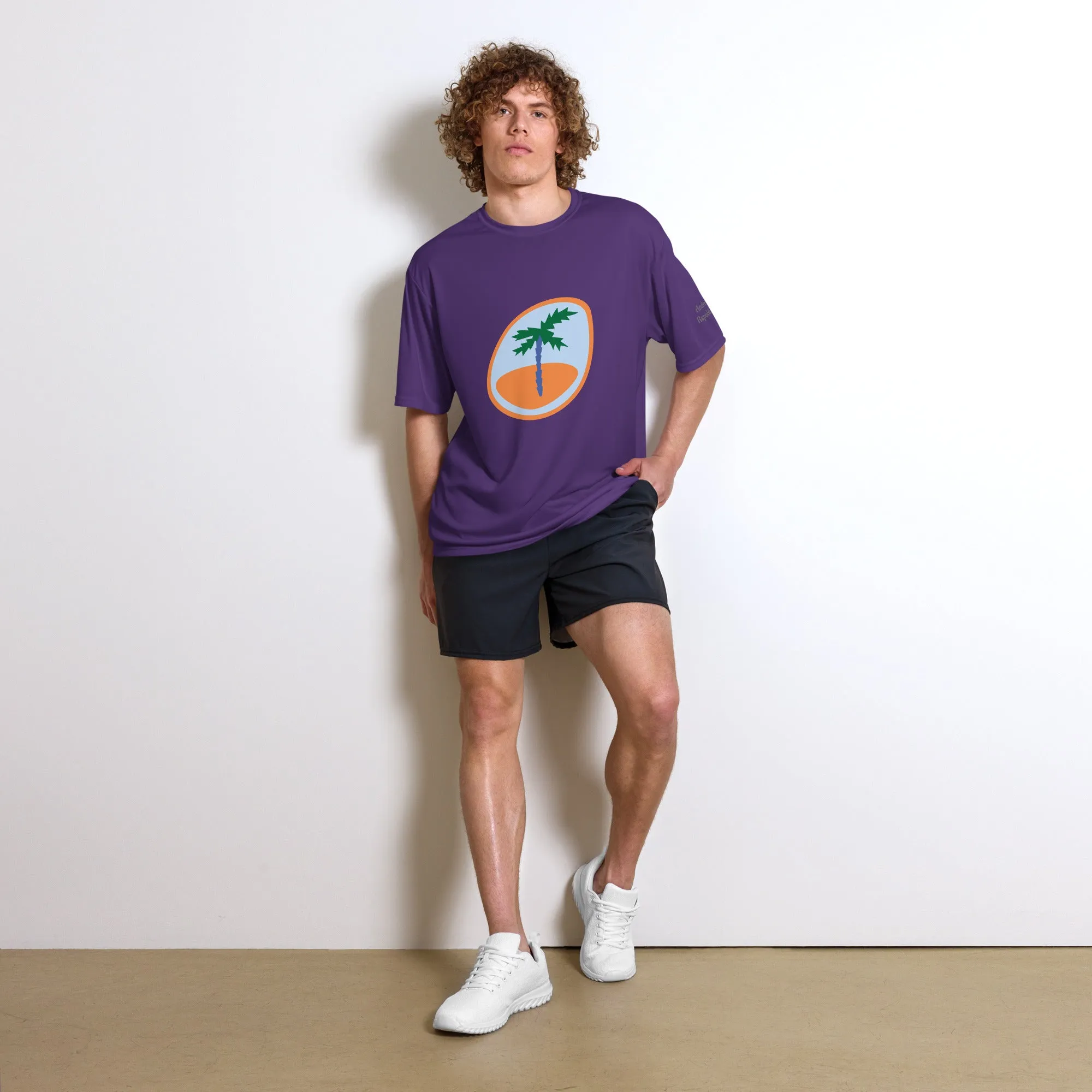 Andre Republic unisex crew neck t-shirt