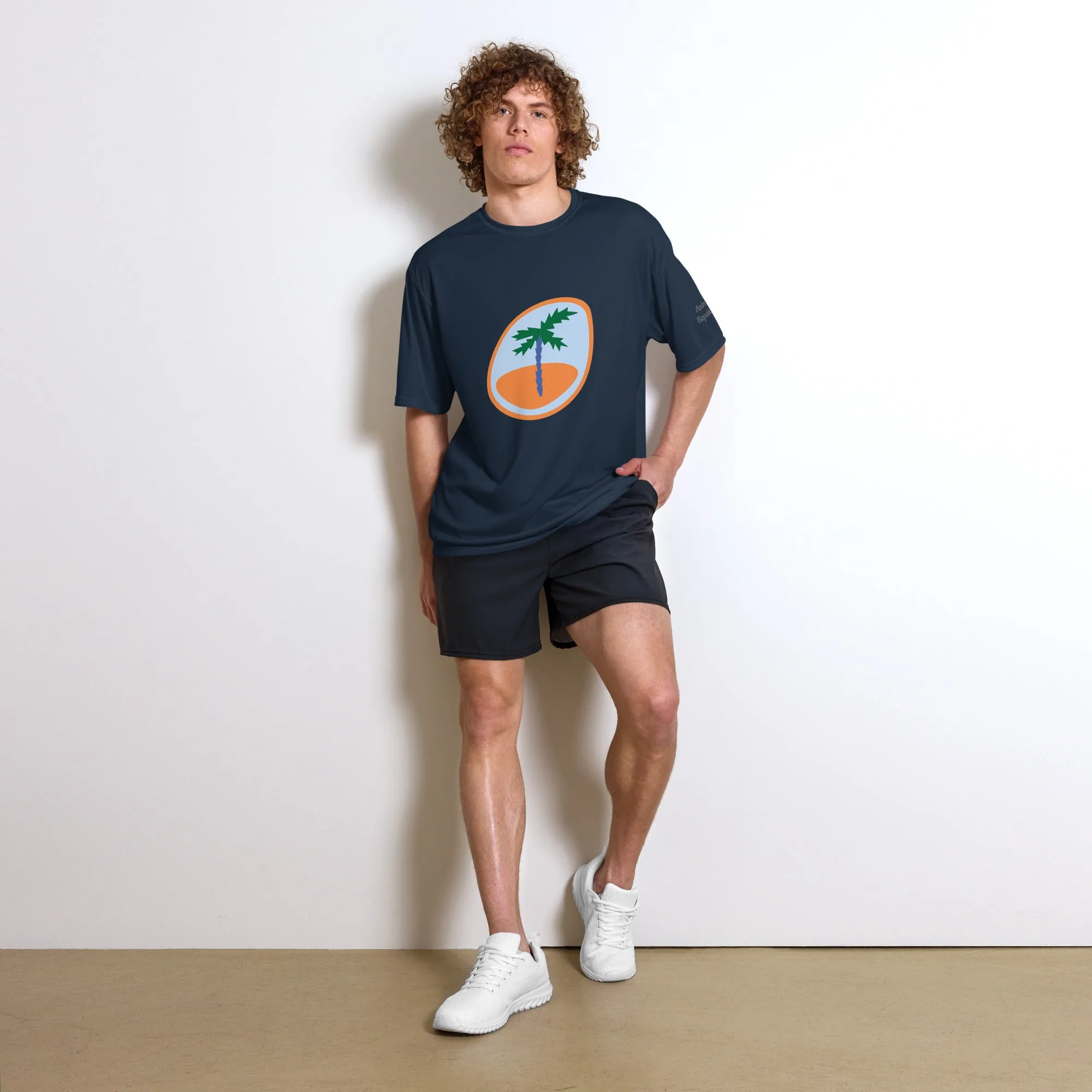 Andre Republic unisex crew neck t-shirt
