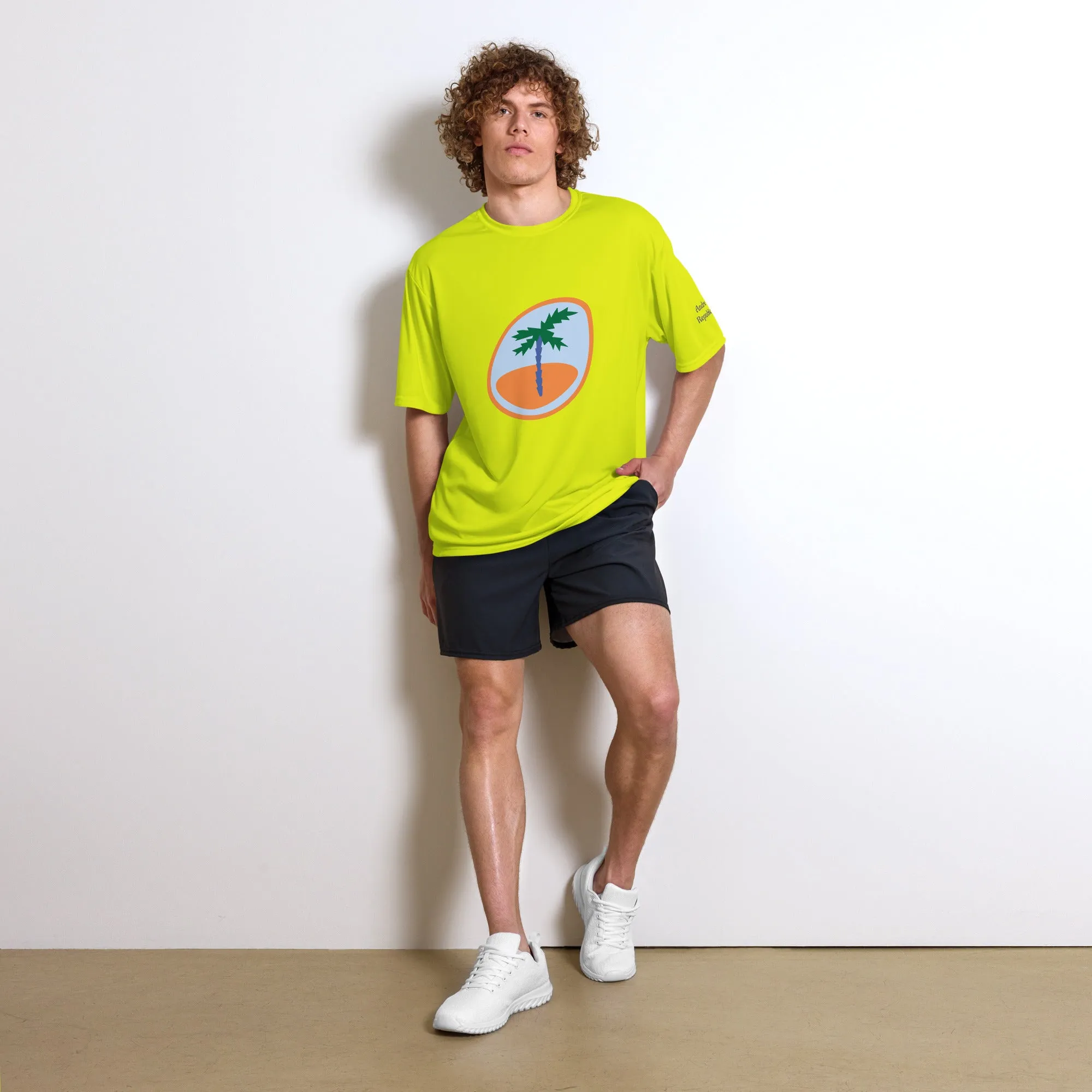 Andre Republic unisex crew neck t-shirt