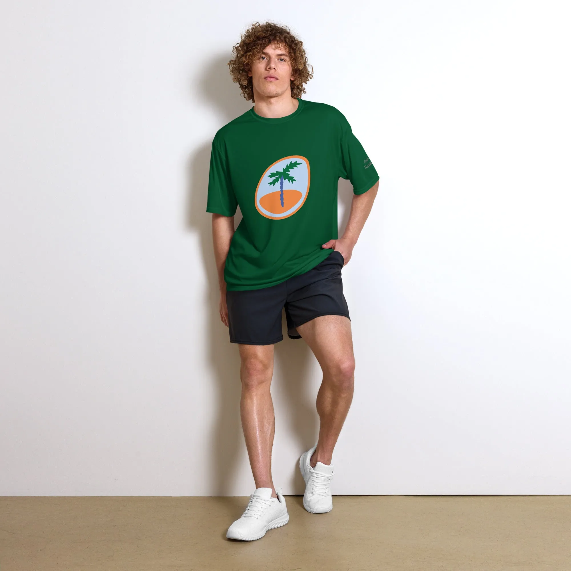 Andre Republic unisex crew neck t-shirt