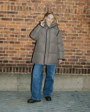 Anna Vilma - Warm up Jacket - Walnut