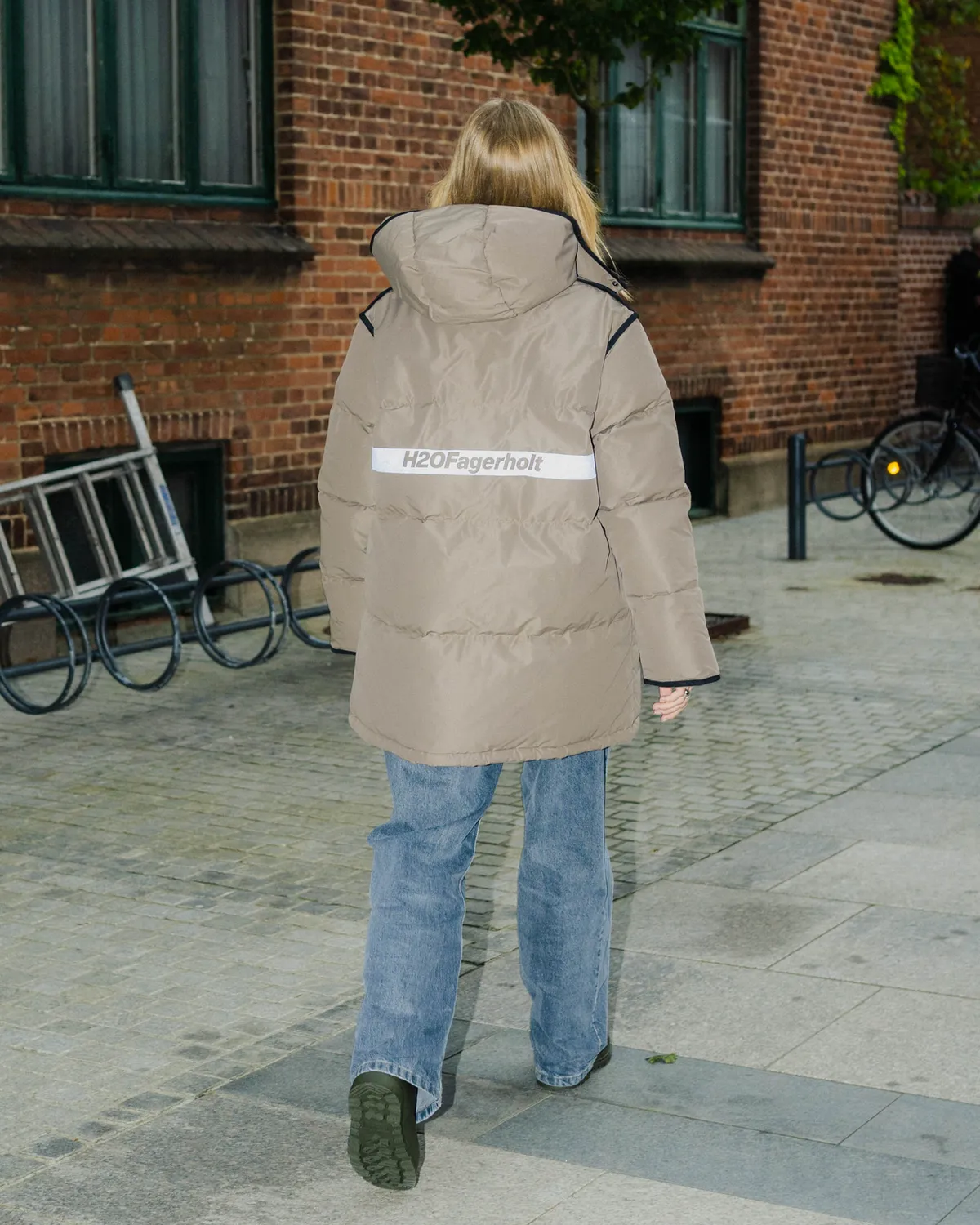 Anna Vilma - Warm up Jacket - Walnut