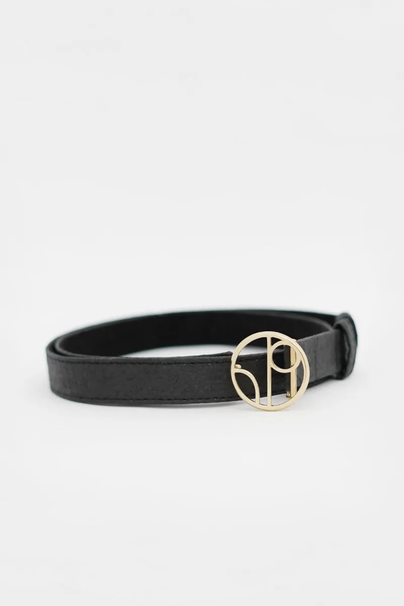 Antwerp  - Thin Belt - Charcoal