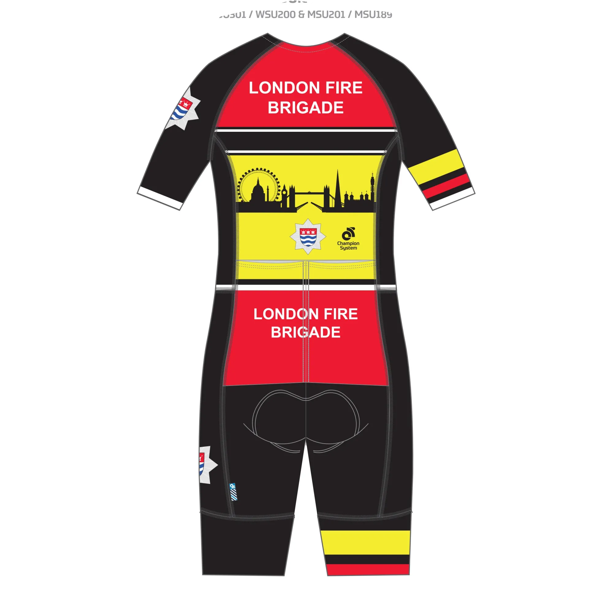 APEX Summer Race Suit