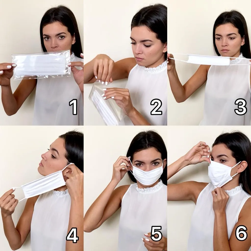 Aqkua Face Mask for Worker & Employee's                               ( Kit of 3 Mask's )