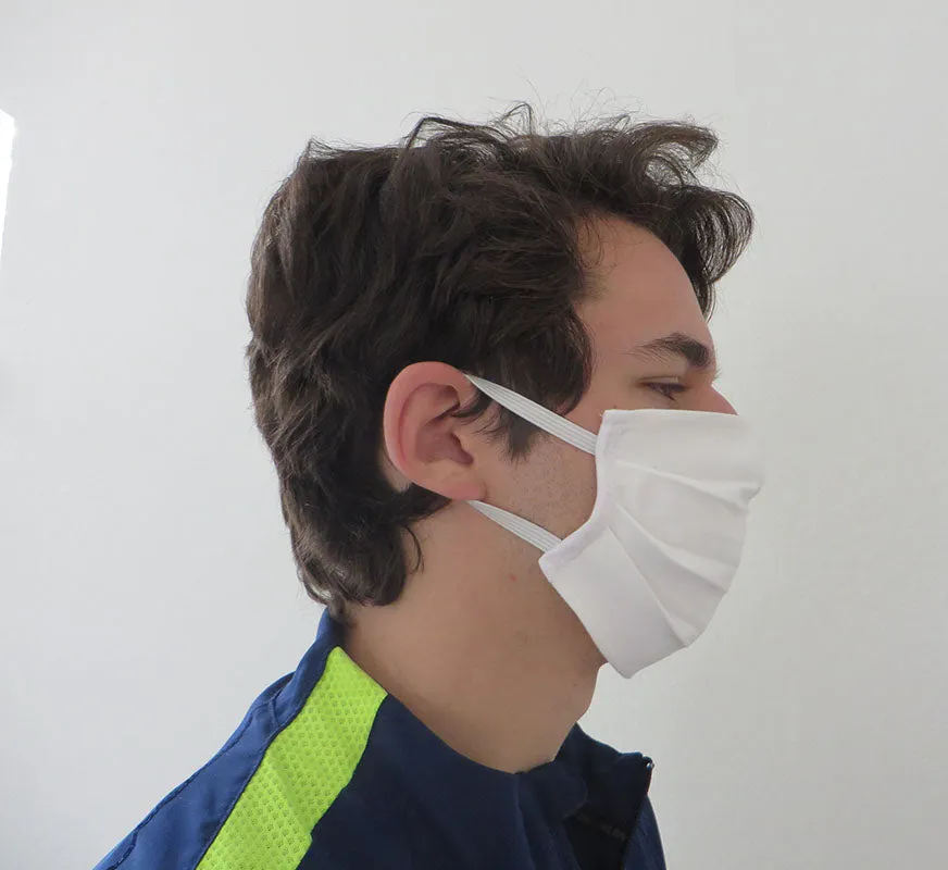 Aqkua Face Mask for Worker & Employee's                               ( Kit of 3 Mask's )