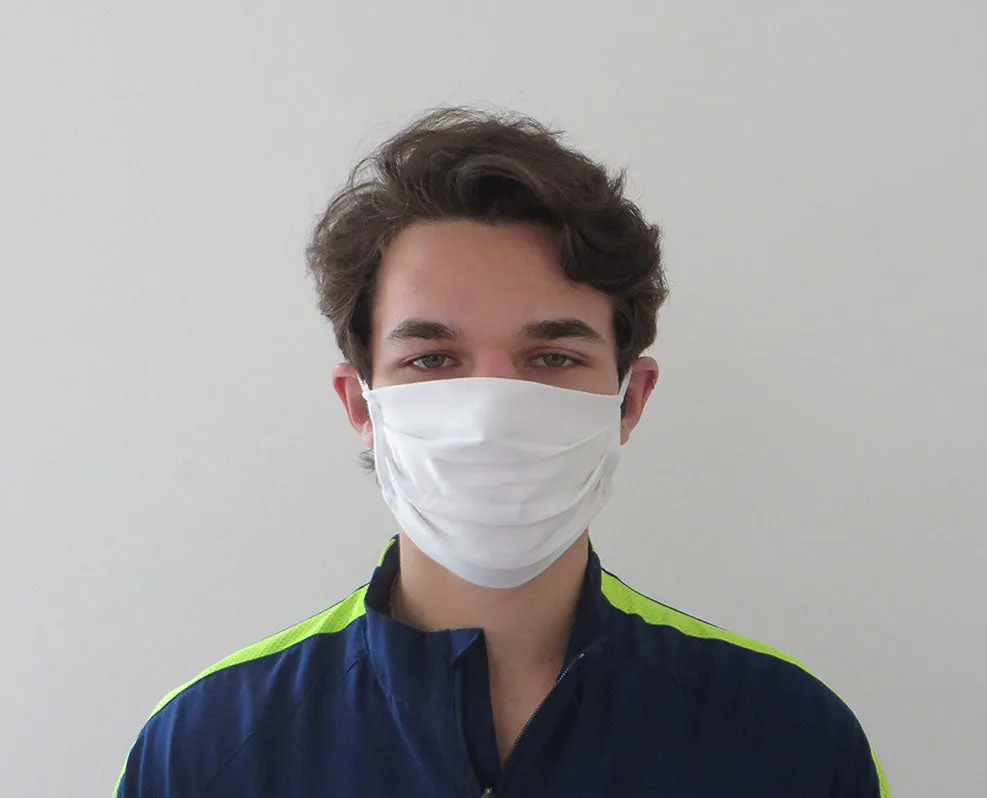 Aqkua Face Mask for Worker & Employee's                               ( Kit of 3 Mask's )