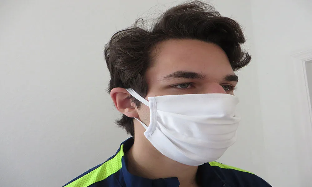 Aqkua Face Mask for Worker & Employee's                               ( Kit of 3 Mask's )