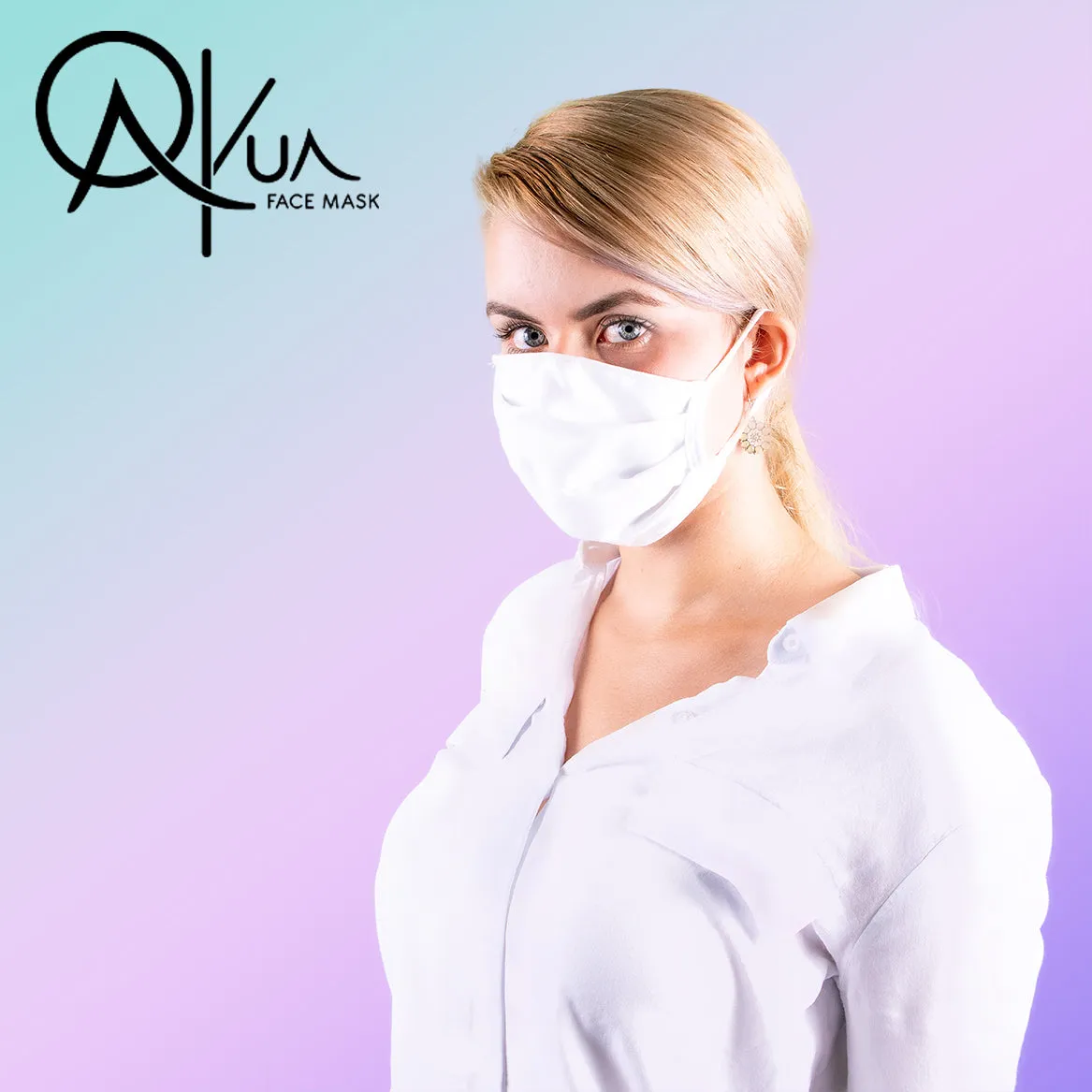 Aqkua Face Mask for Worker & Employee's                               ( Kit of 3 Mask's )