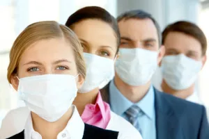 Aqkua Face Mask for Worker & Employee's                               ( Kit of 3 Mask's )