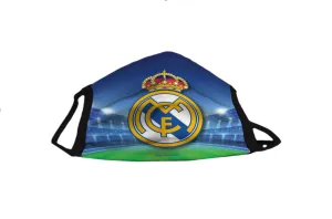 Aqkua Face Mask .  Real Madrid  Stadium.
