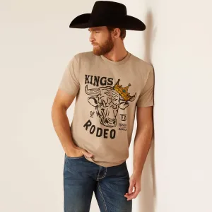 Ariat Mens Sendero King Cow SS T-Shirt Oatmeal