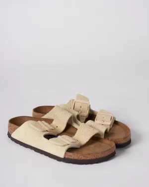 arizona soft footbed - almond suede