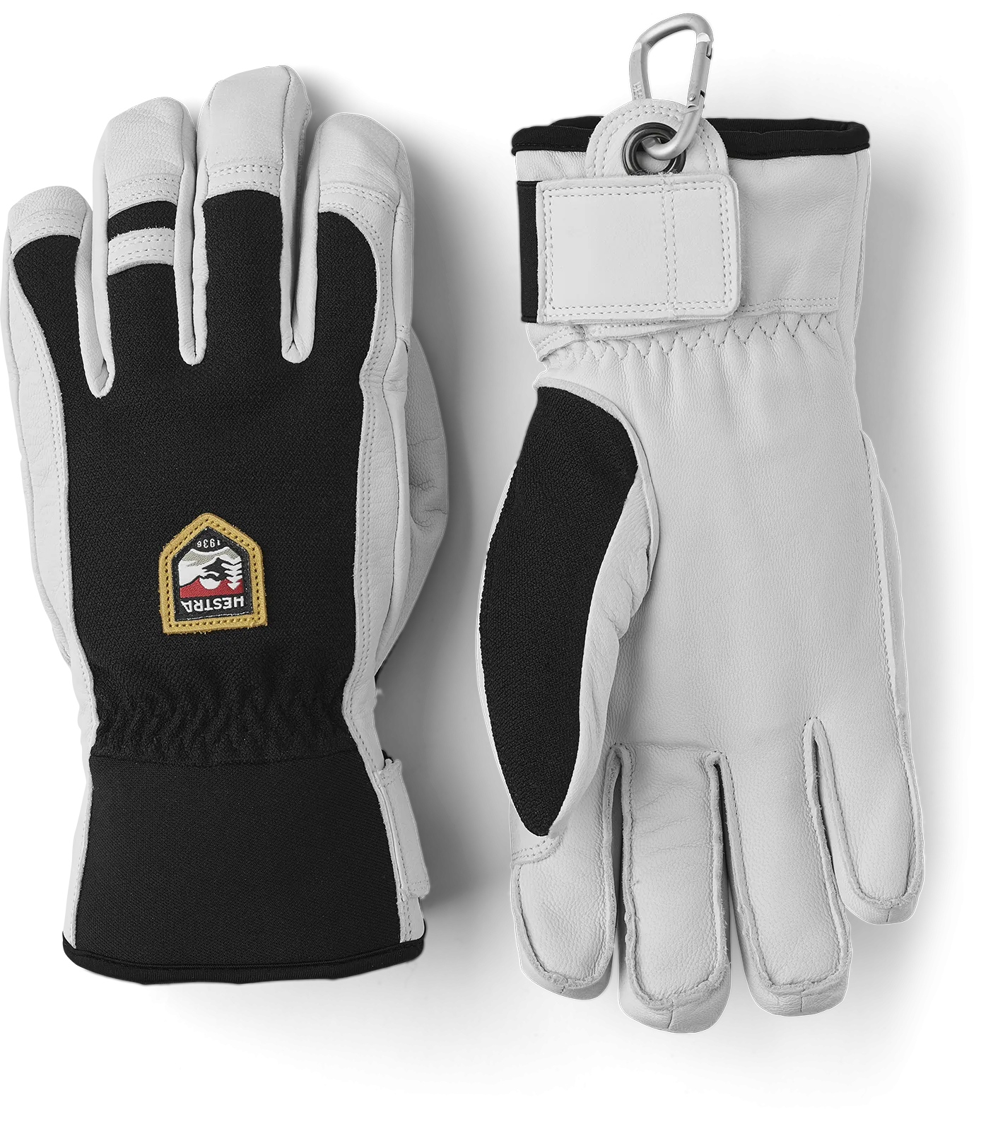 Army Leather Patrol Gloves