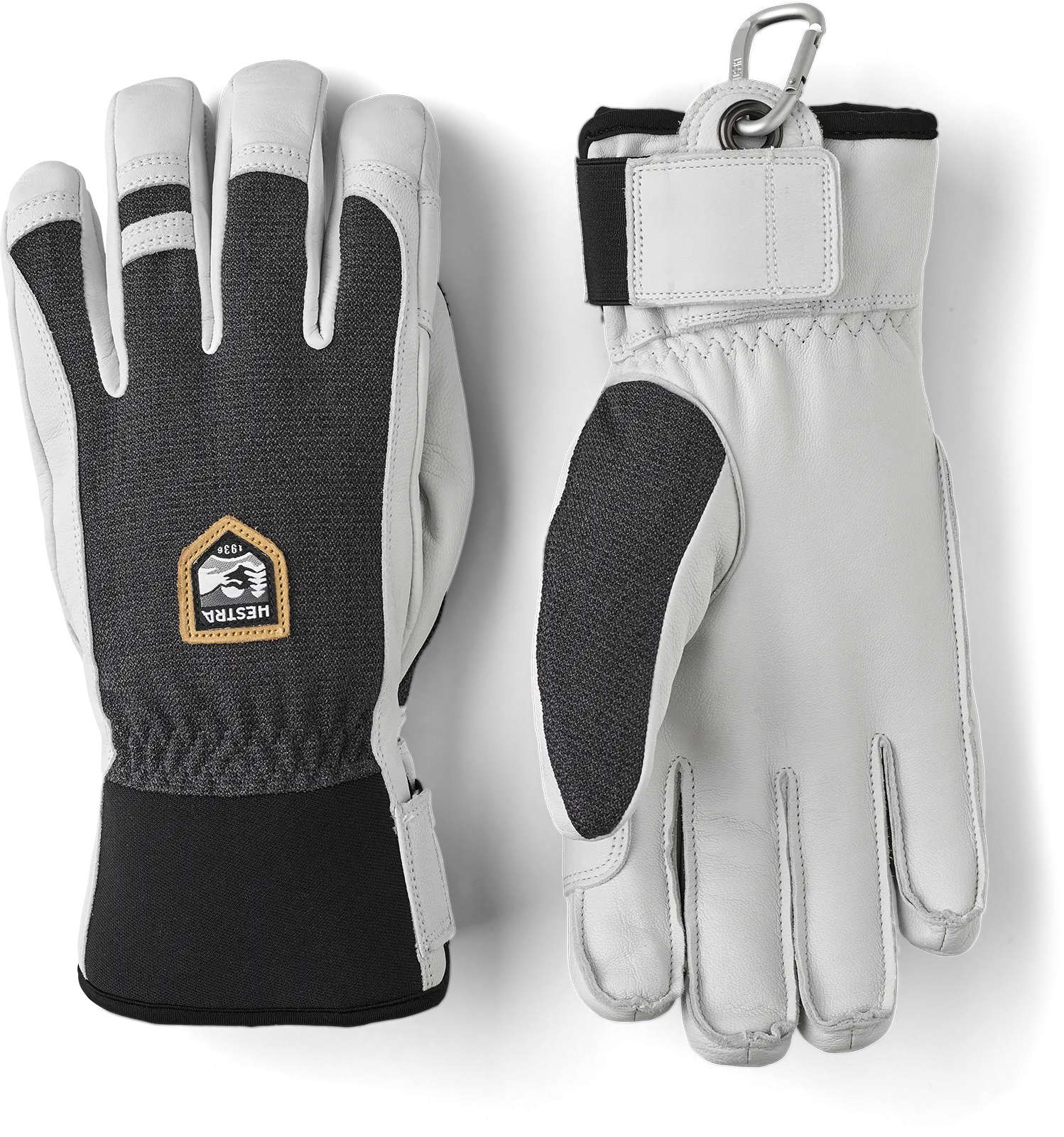 Army Leather Patrol Gloves