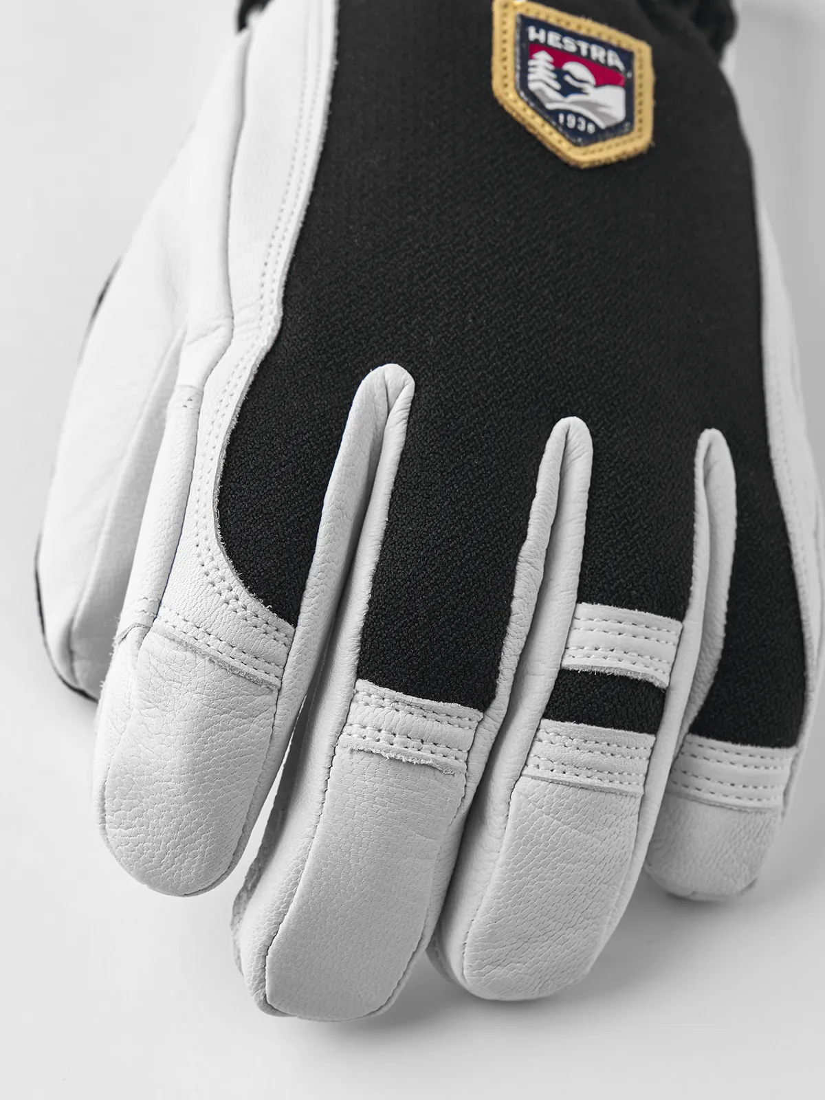 Army Leather Patrol Gloves