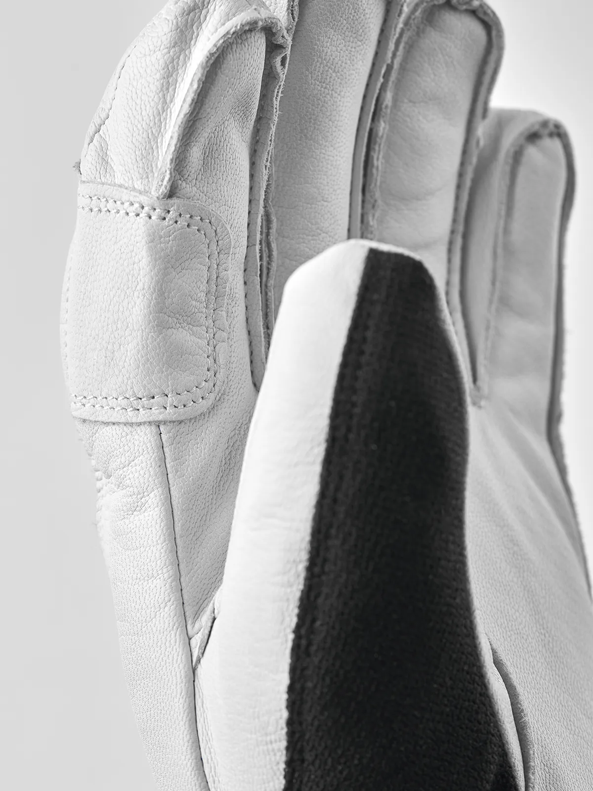 Army Leather Patrol Gloves
