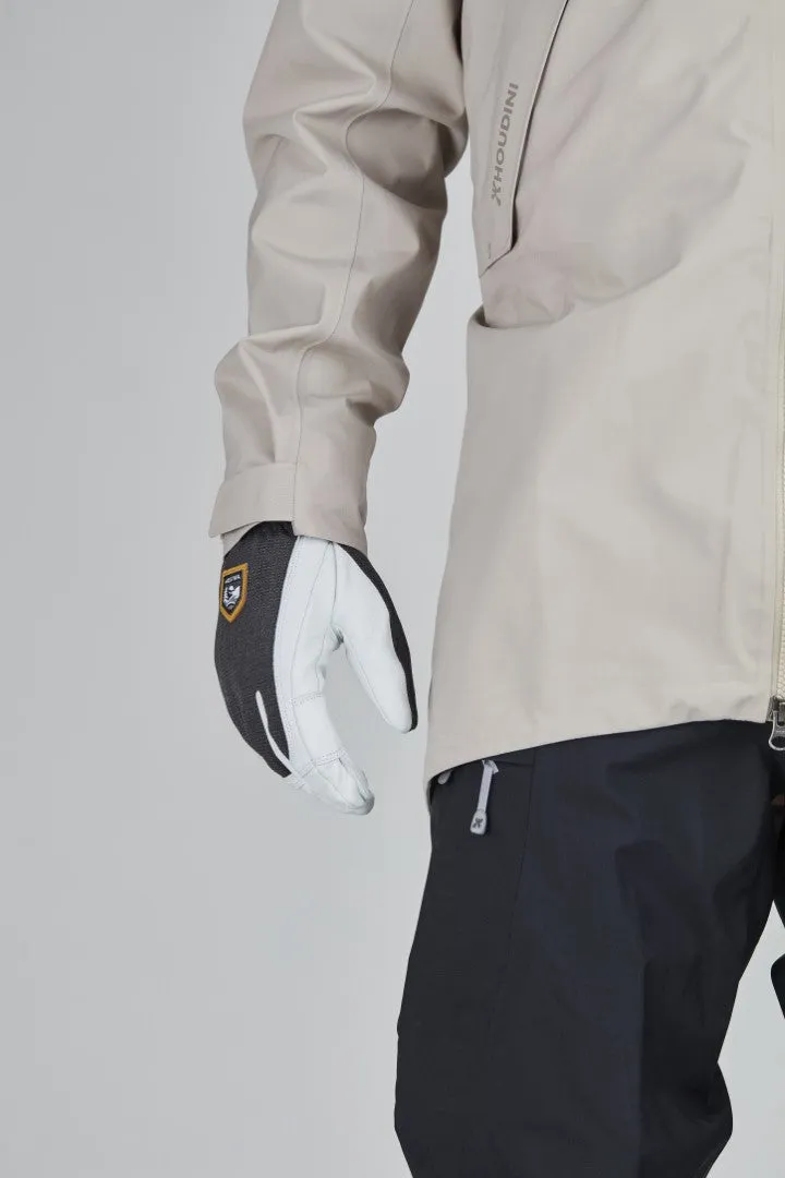 Army Leather Patrol Gloves
