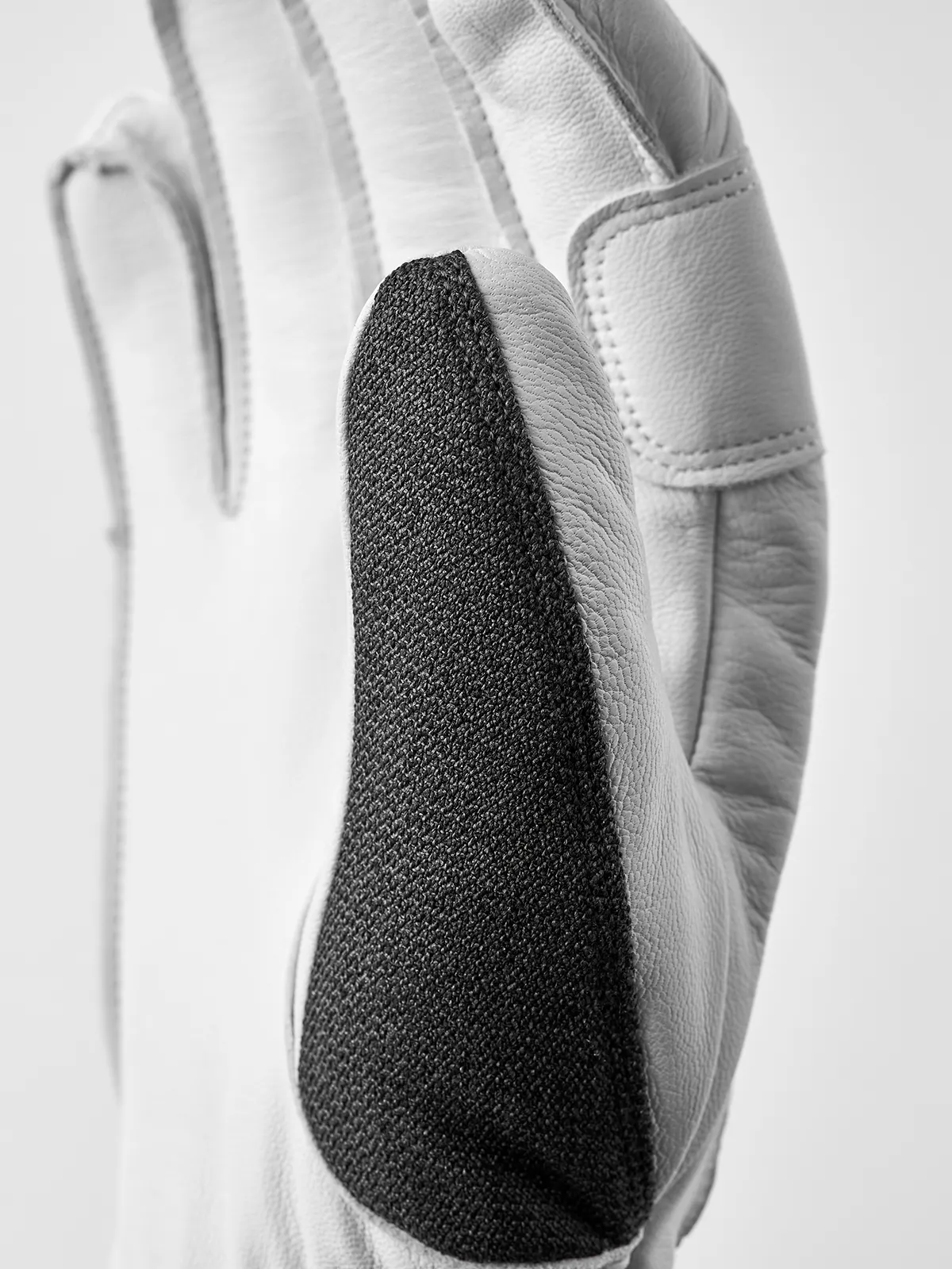 Army Leather Patrol Gloves