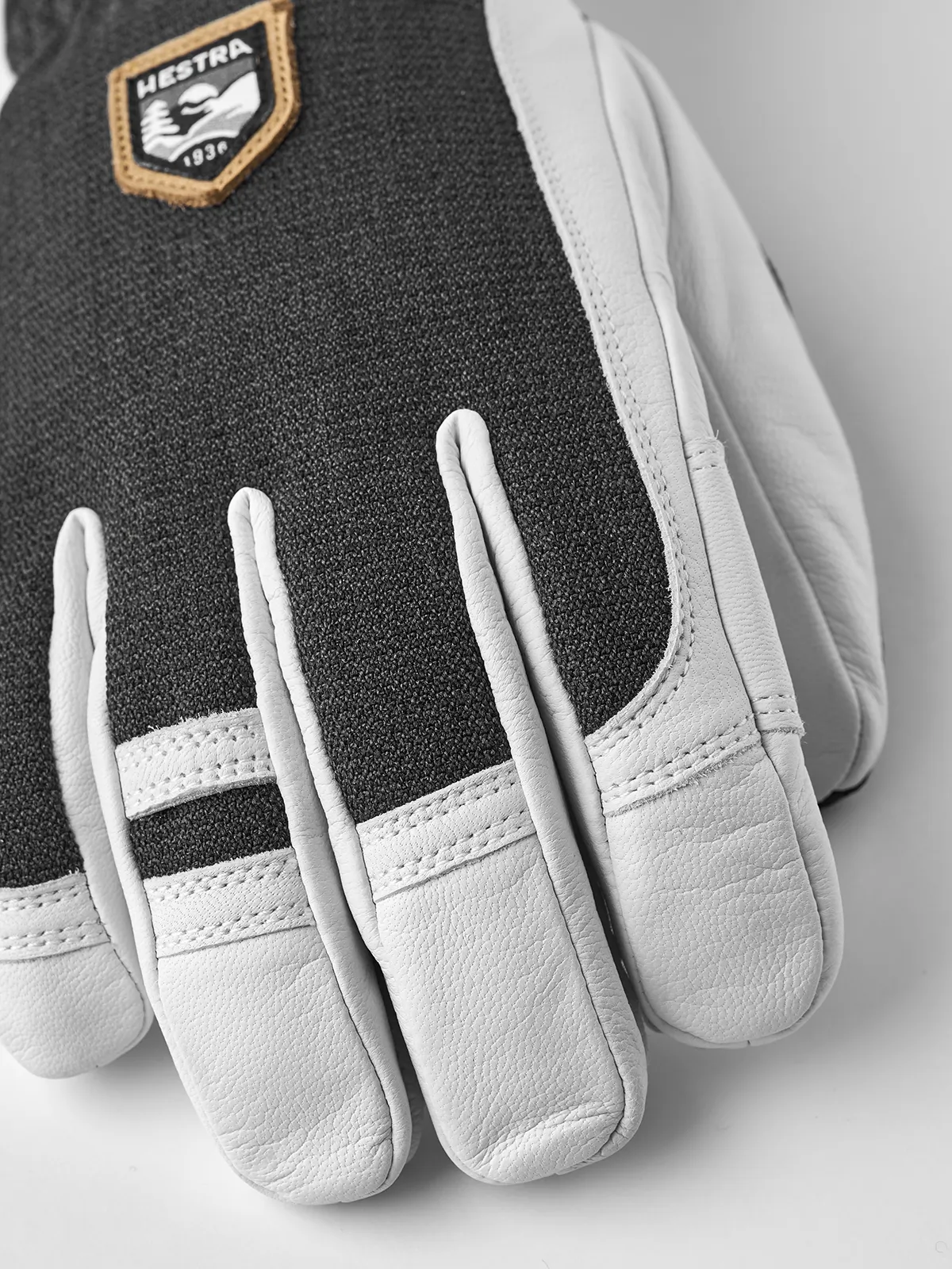 Army Leather Patrol Gloves