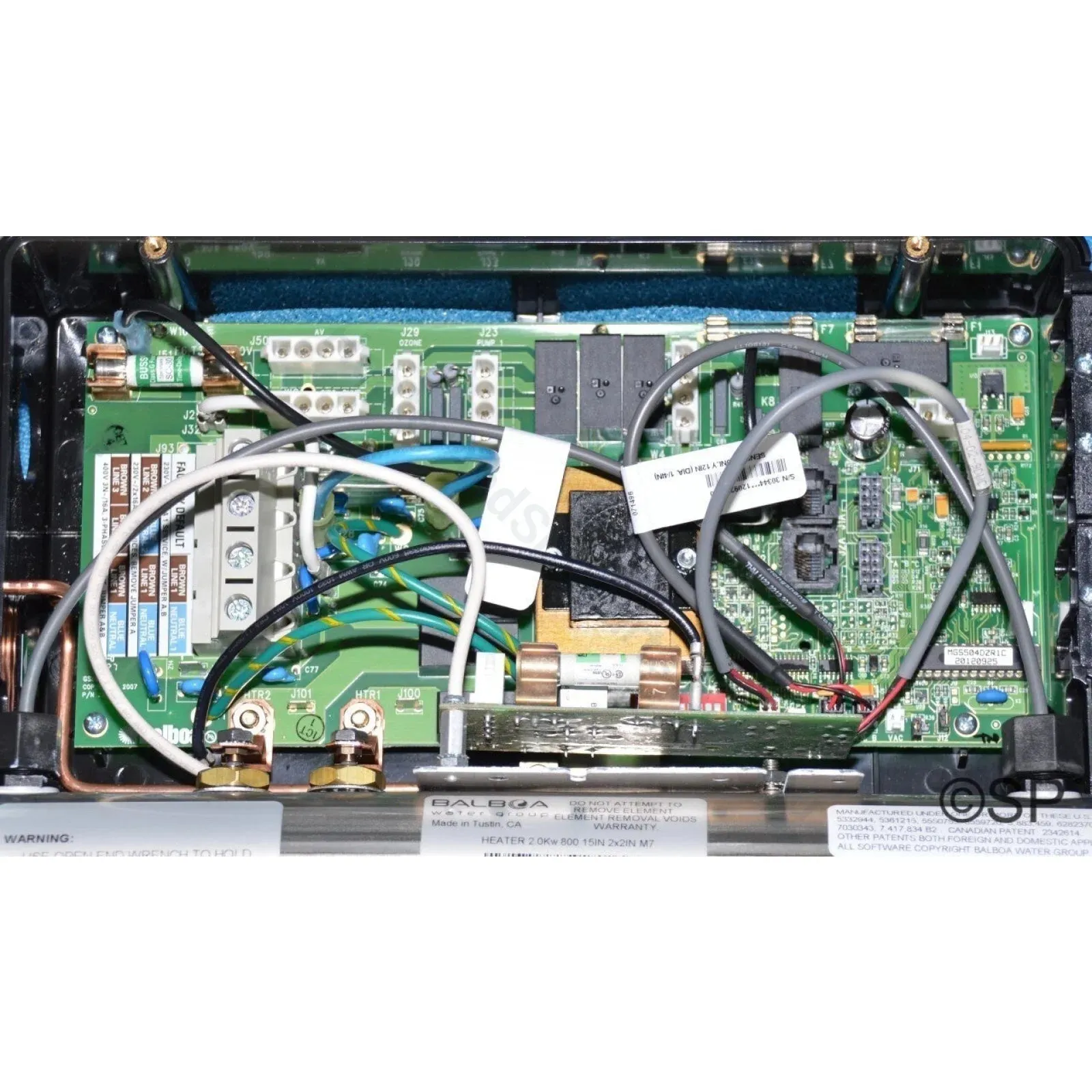 Artesian Spas Island Control Box - Balboa MGS504DZ