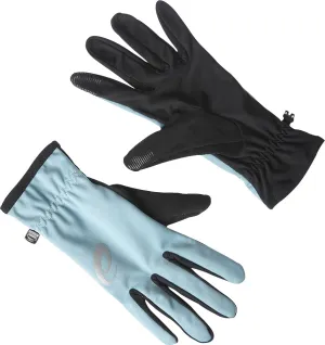 Asics Winter Performance Running Gloves - Blue