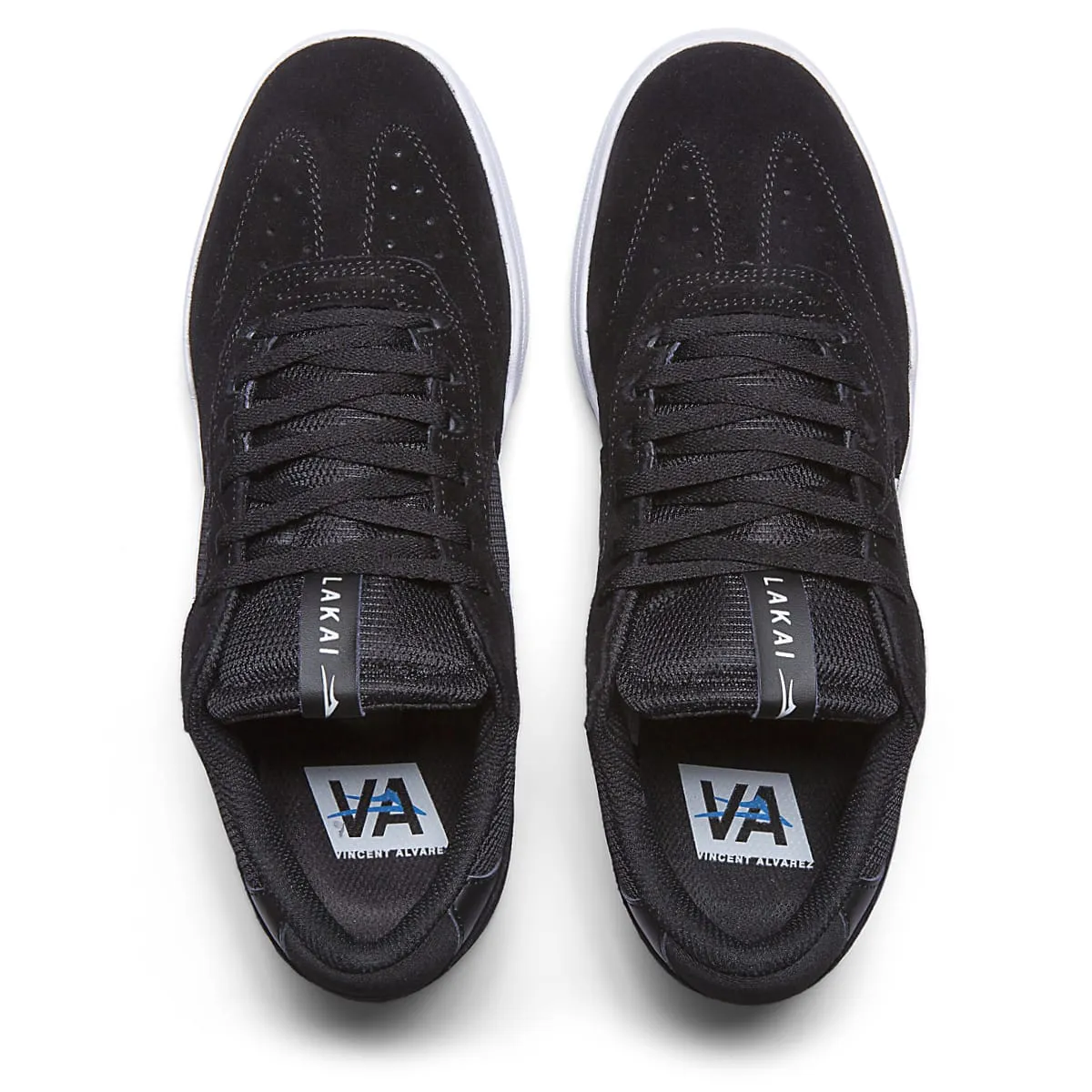 Atlantic - Black Suede