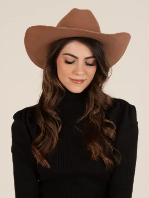 Augusta Hat - TOFFEE