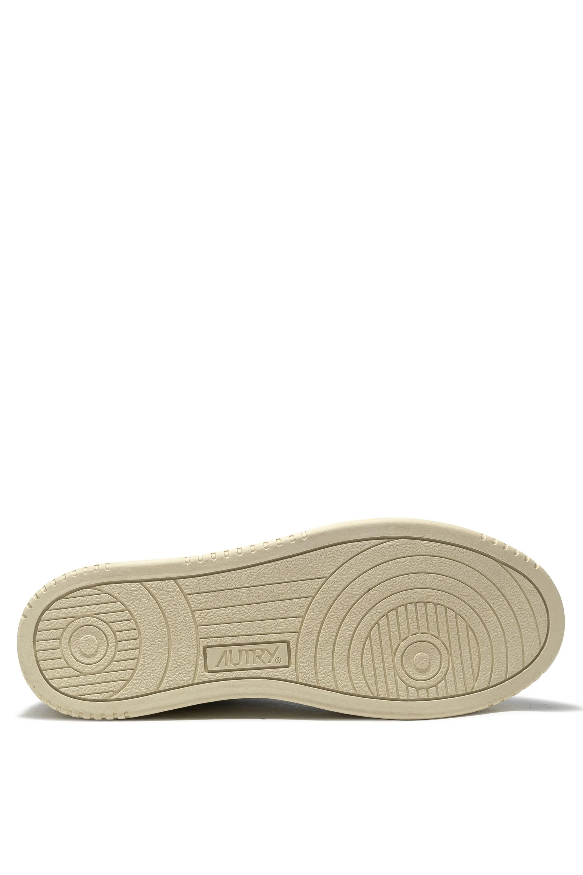 Autry Sneakers Medalist Low Man Leat Suede Bianco Uomo