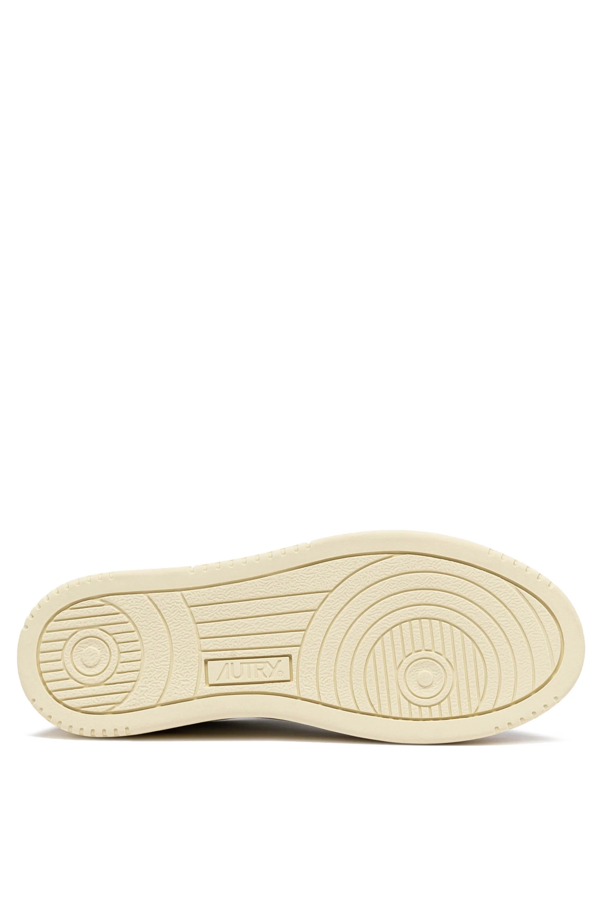 Autry Sneakers Medalist Low Man Leat Suede Bianco Uomo