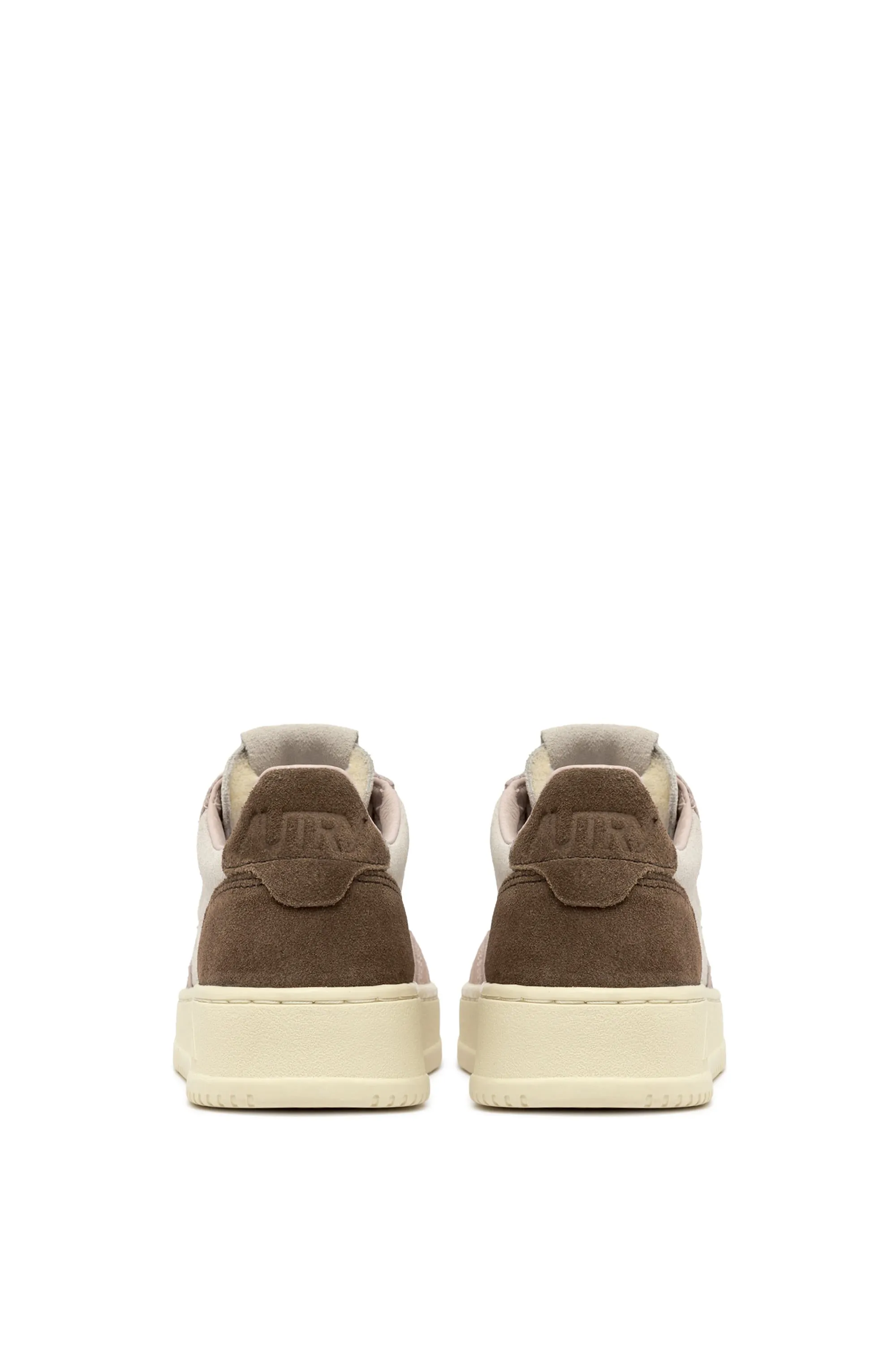 Autry Sneakers Medalist Low Wom Tric Suede Beige Donna
