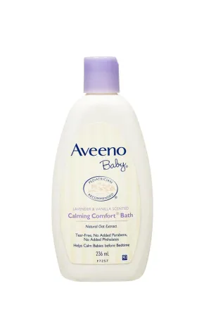 AVEENO Baby Calming Comfort Lavender & Vanilla Bath 236ml