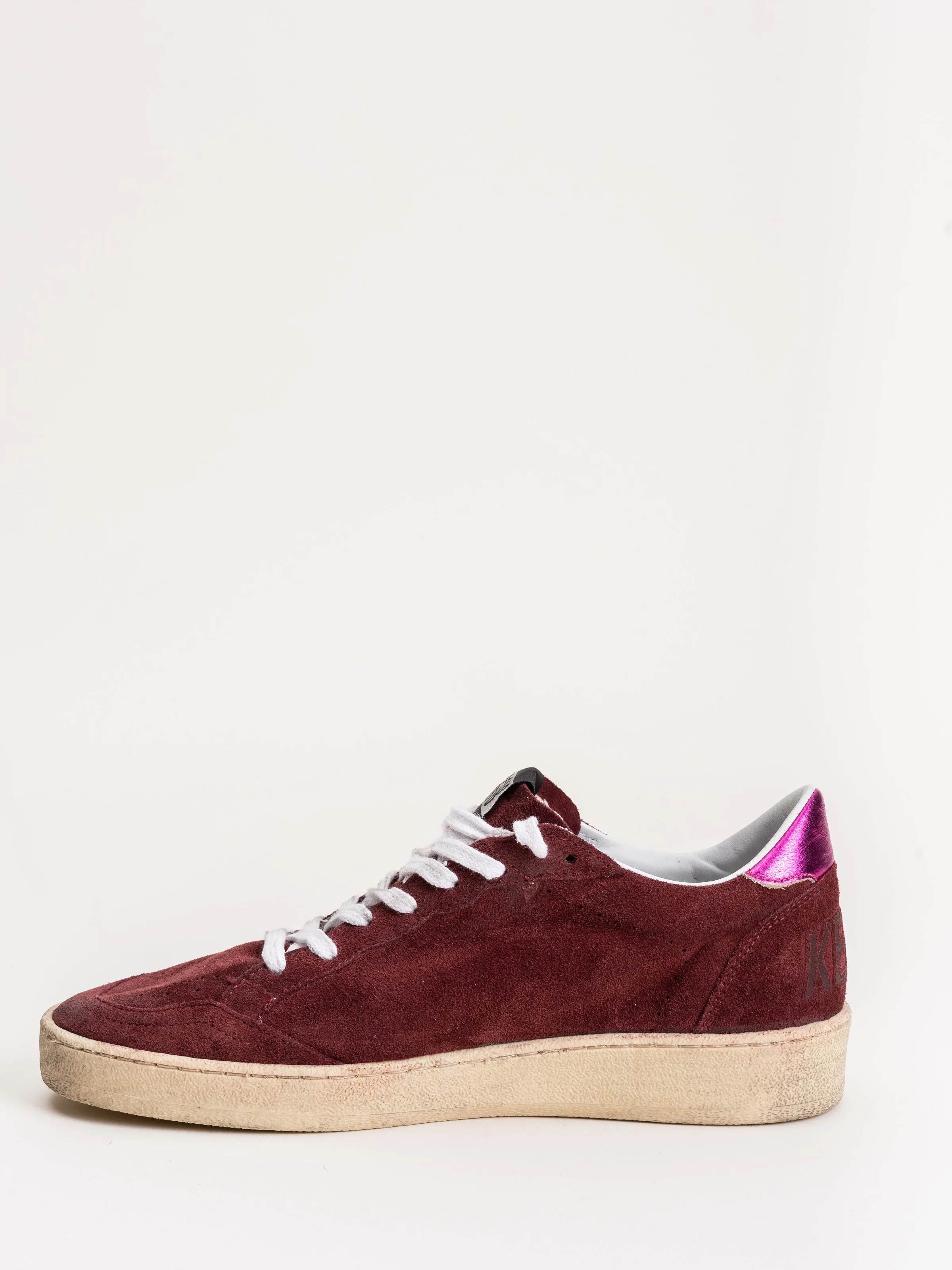 ball star sneaker - purple suede