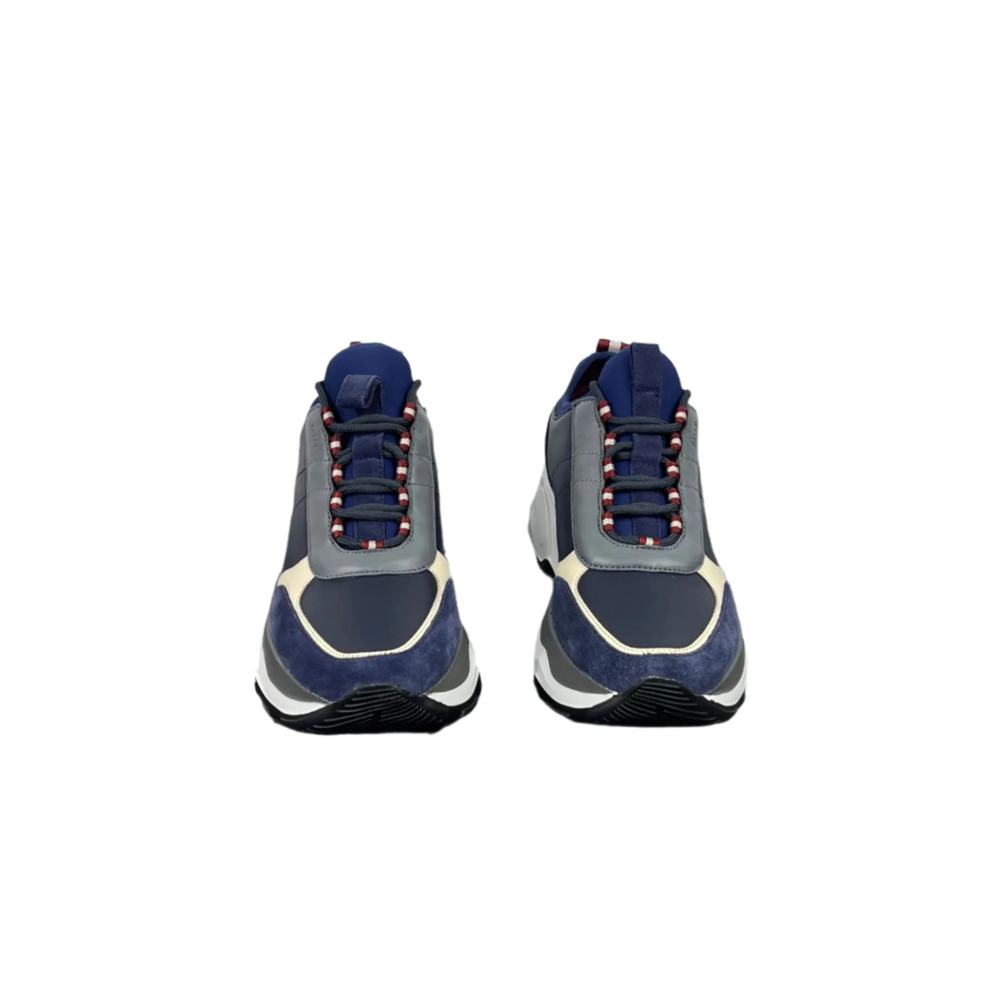 Bally Berlin Marine Merlot Synthetic Sneakers