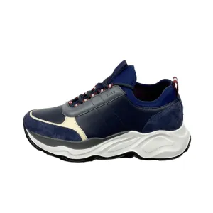 Bally Berlin Marine Merlot Synthetic Sneakers