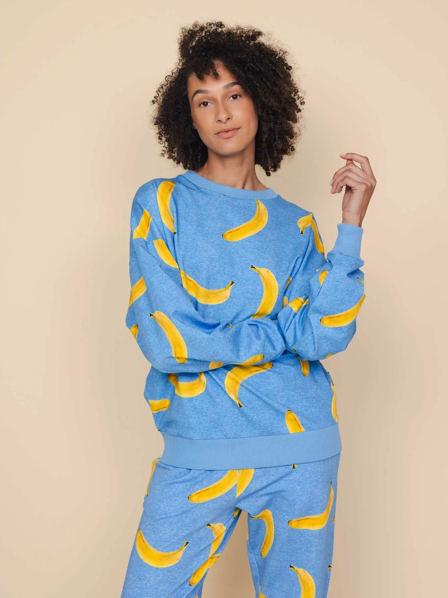 Banana Blue Sweater Unisex