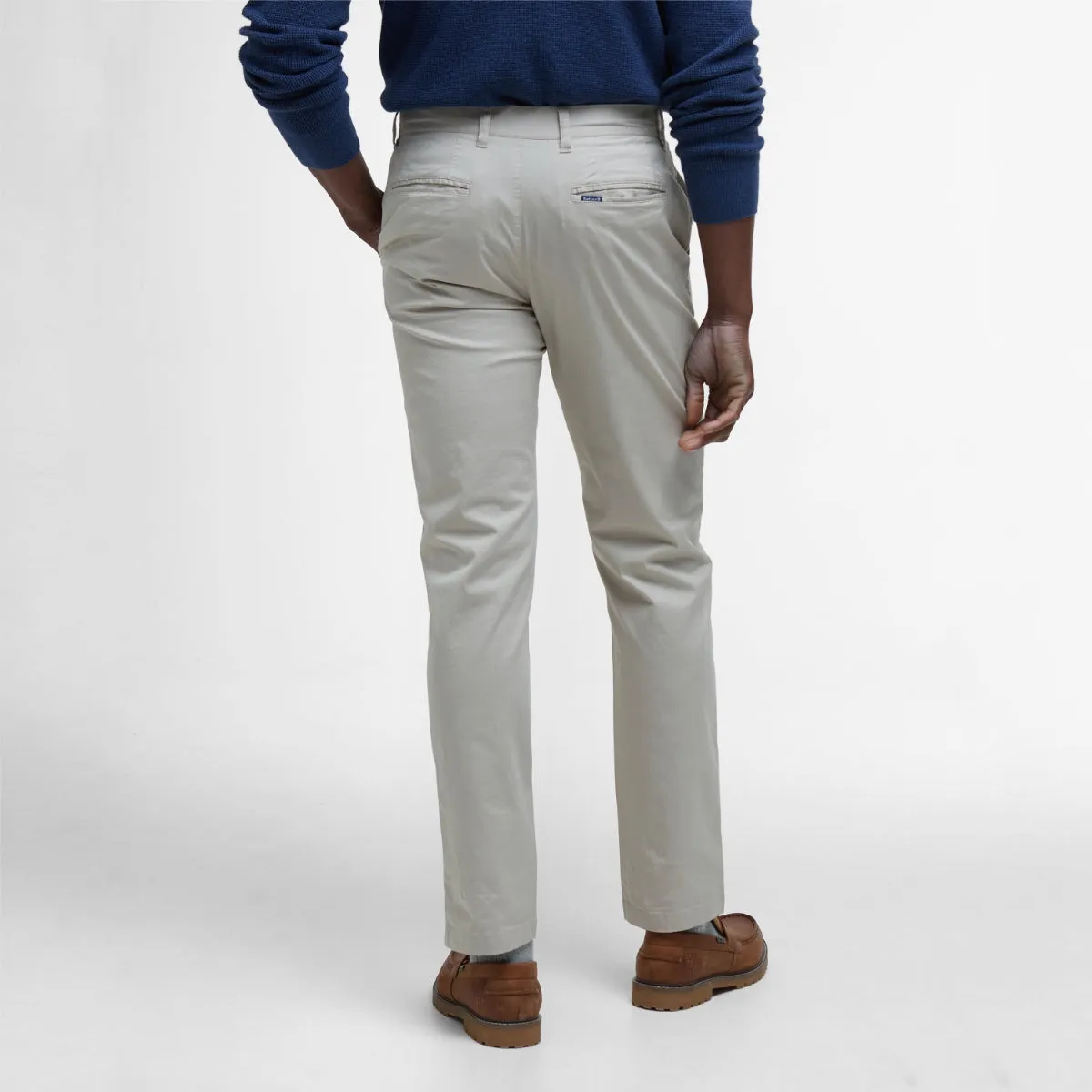 Barbour Lightweight Stretch Tailored Men's Chinos | Mist