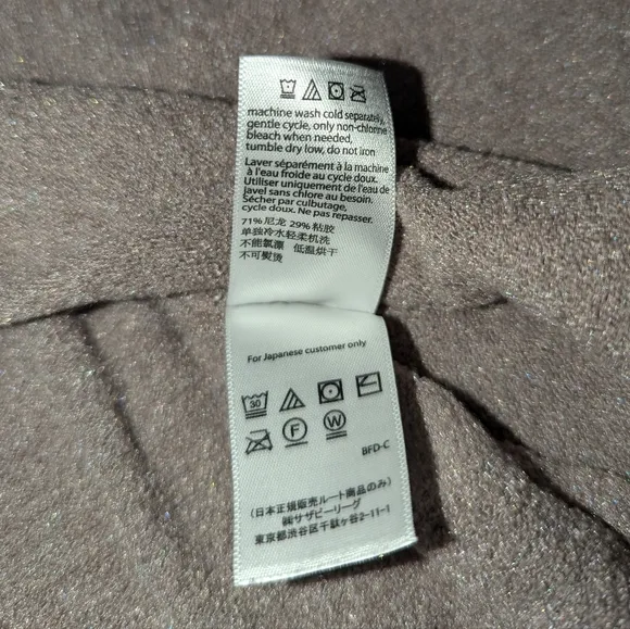 Barefoot Dreams Cozy Chic Ultra Lite Duster Cardigan Taupe Women's Medium