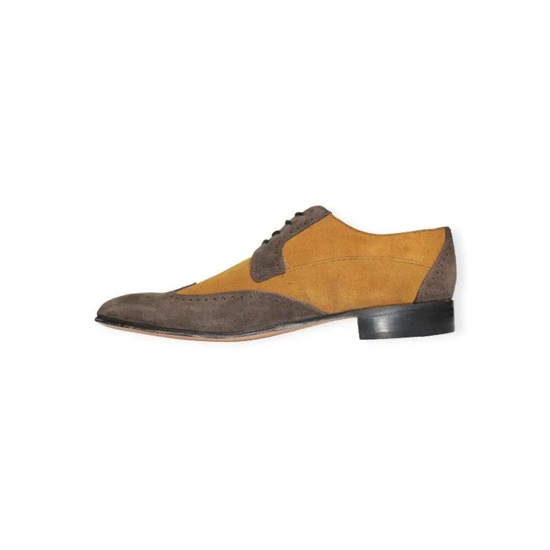 Barker Suede Biscuit Shoe
