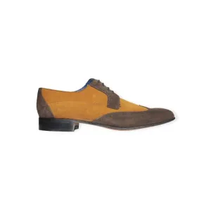 Barker Suede Biscuit Shoe