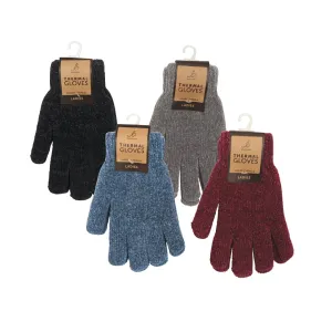 Bartleby Ladies Chenille Warm Velvet Gloves