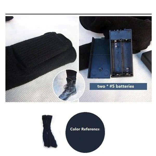 Battery Heating Socks Foot Warm Socks