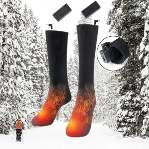 Battery Heating Socks Foot Warm Socks