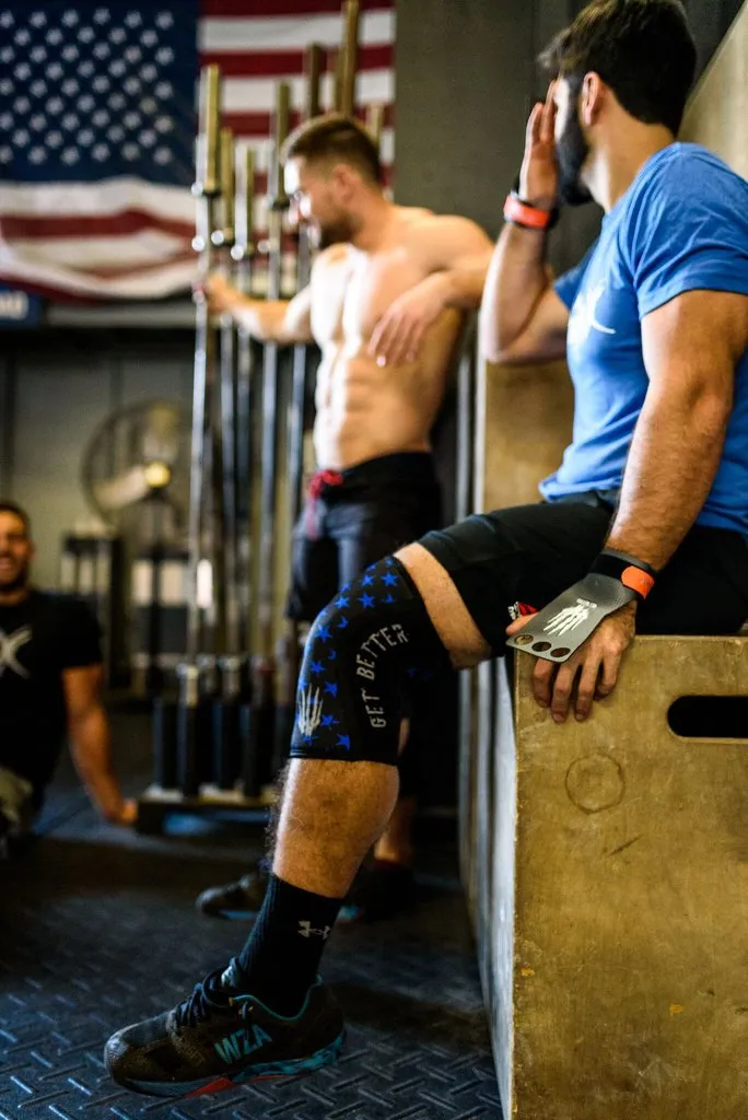 Bear KompleX Knee Sleeves - Stars