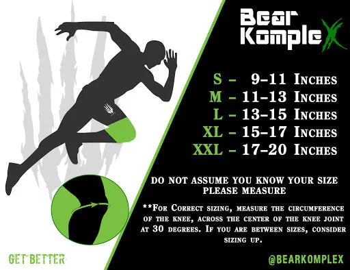 Bear KompleX Knee Sleeves - Stars