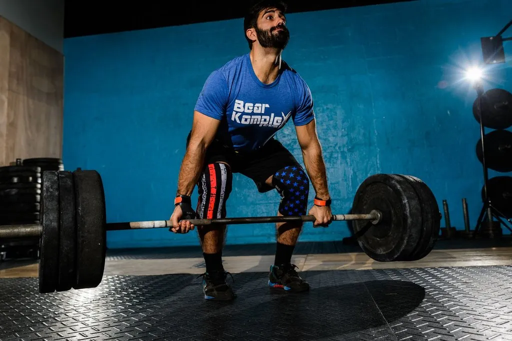 Bear KompleX Knee Sleeves - Stars